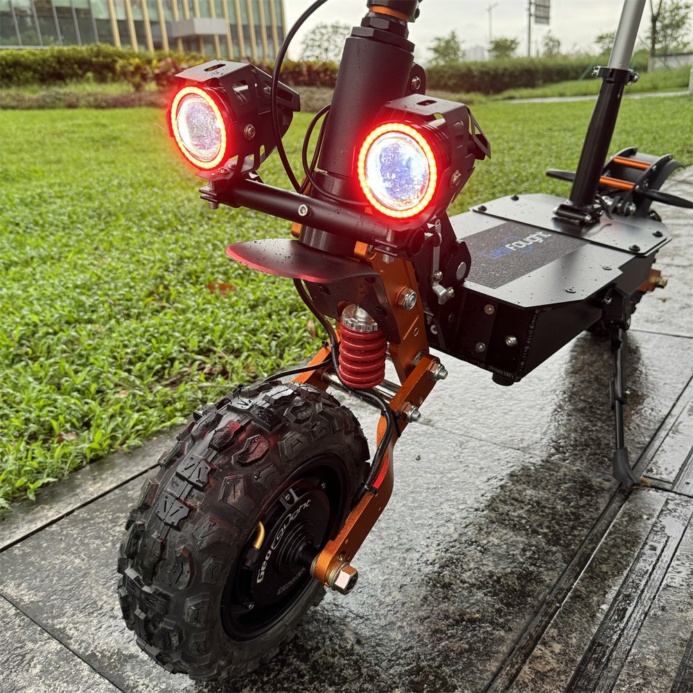 M11 Dual Motor Electric Scooter