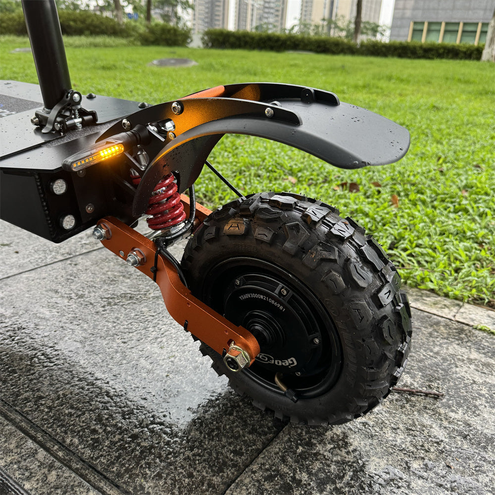 M11 Dual Motor Electric Scooter