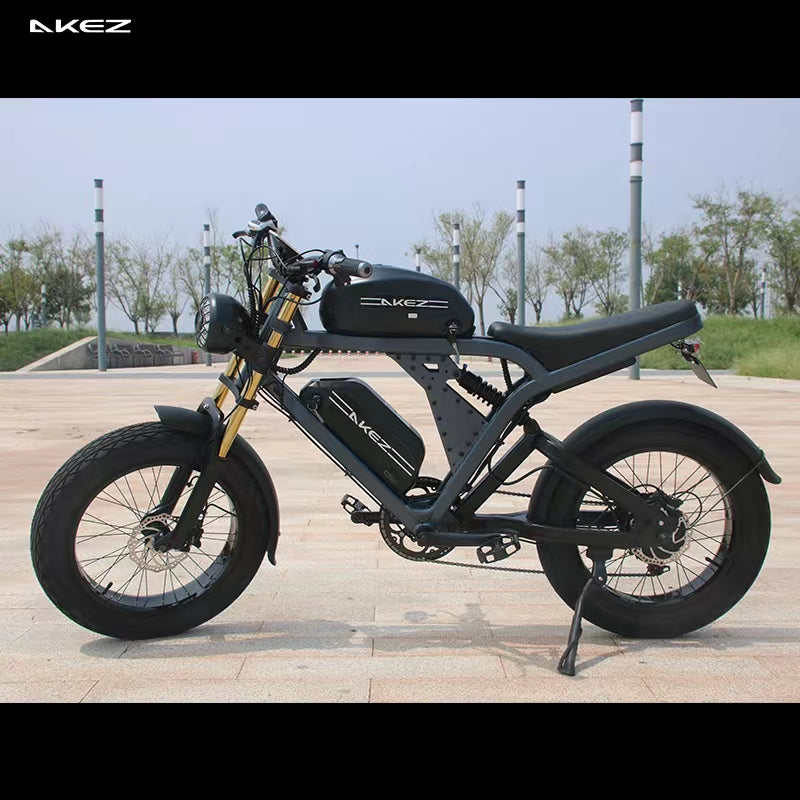 AKEZ King Kong 1500w Dual Battery E-Bike