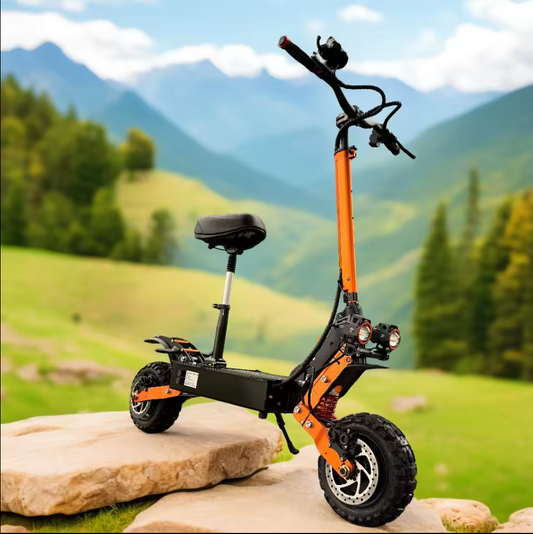 M11 Dual Motor Electric Scooter