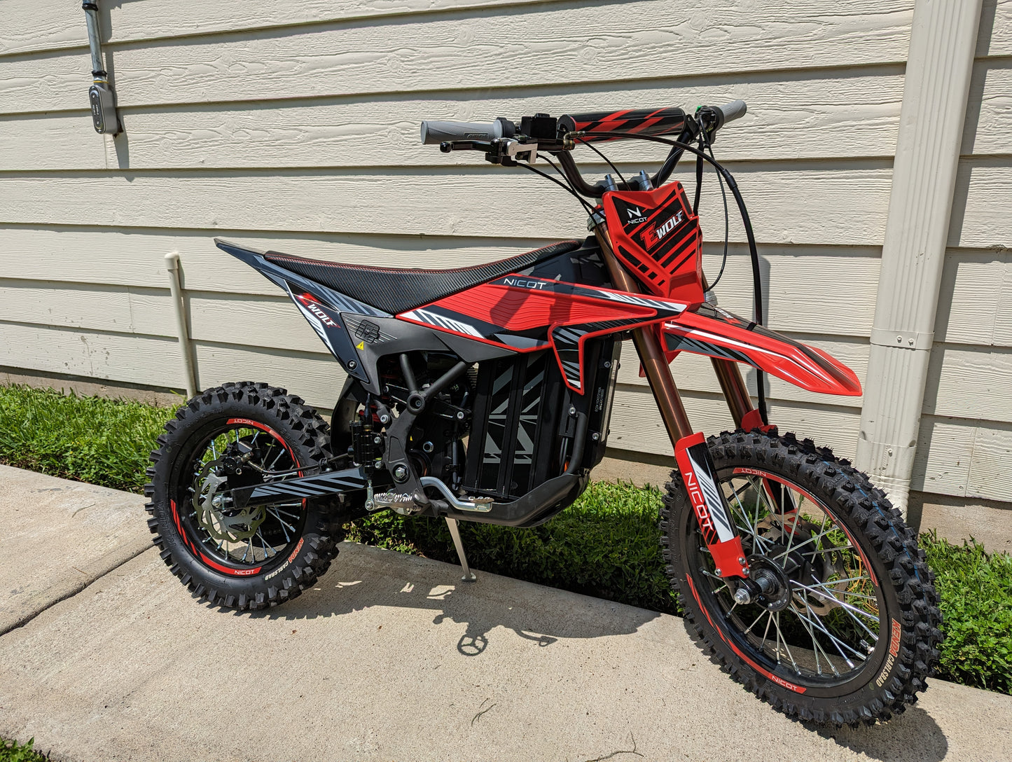 Nicot E-Wolf 72v Electric Pit Bike