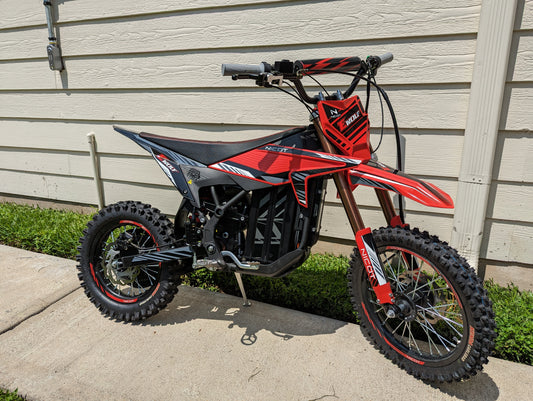 Nicot E-Wolf 72v Electric Pit Bike