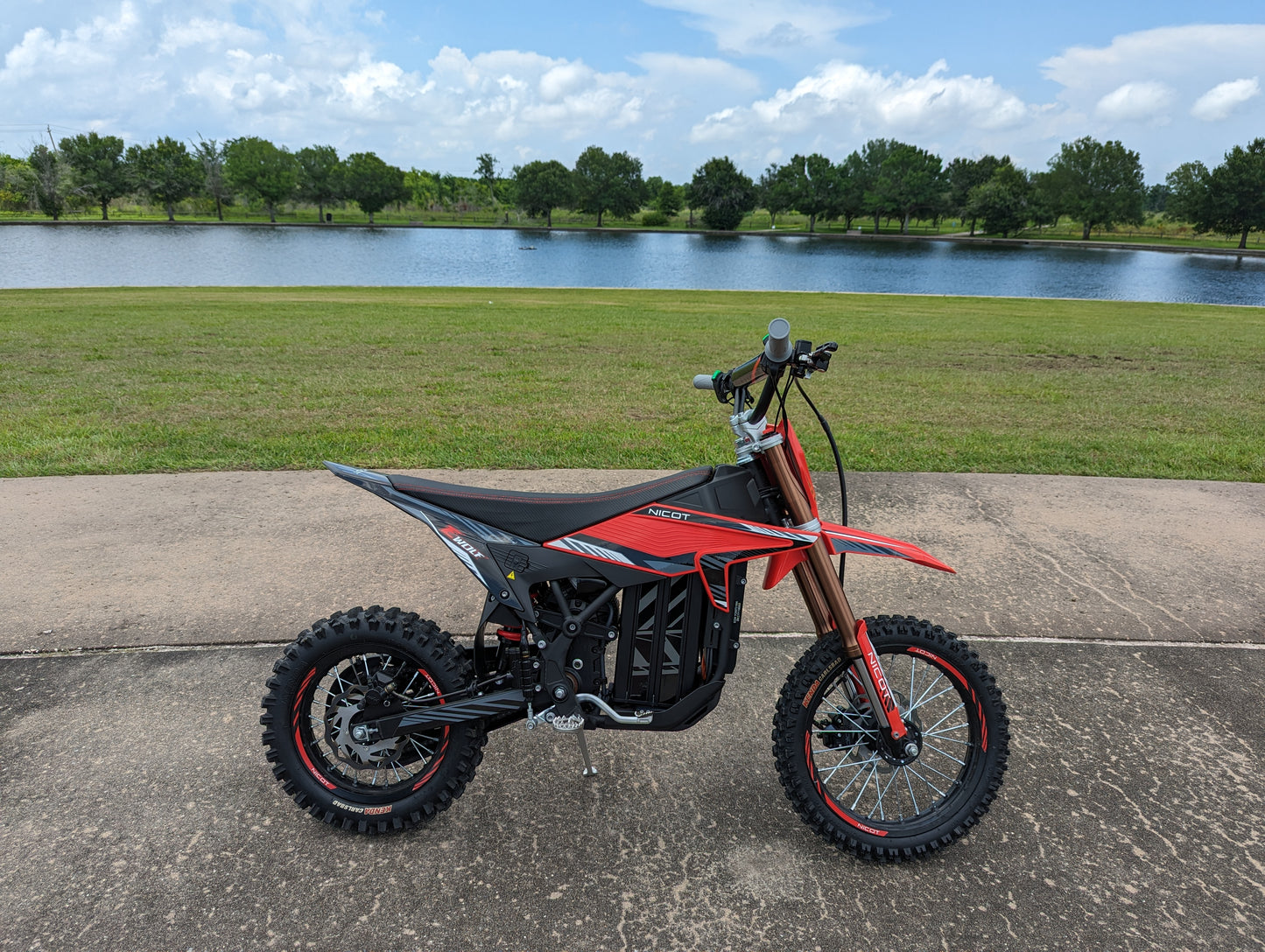 Nicot E-Wolf 72v Electric Pit Bike