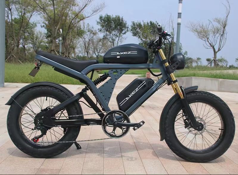 AKEZ King Kong 1500w Dual Battery E-Bike